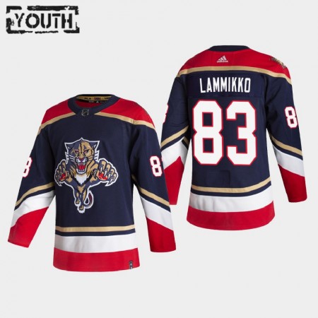 Kinder Eishockey Florida Panthers Trikot Juho Lammikko 83 2020-21 Reverse Retro Authentic